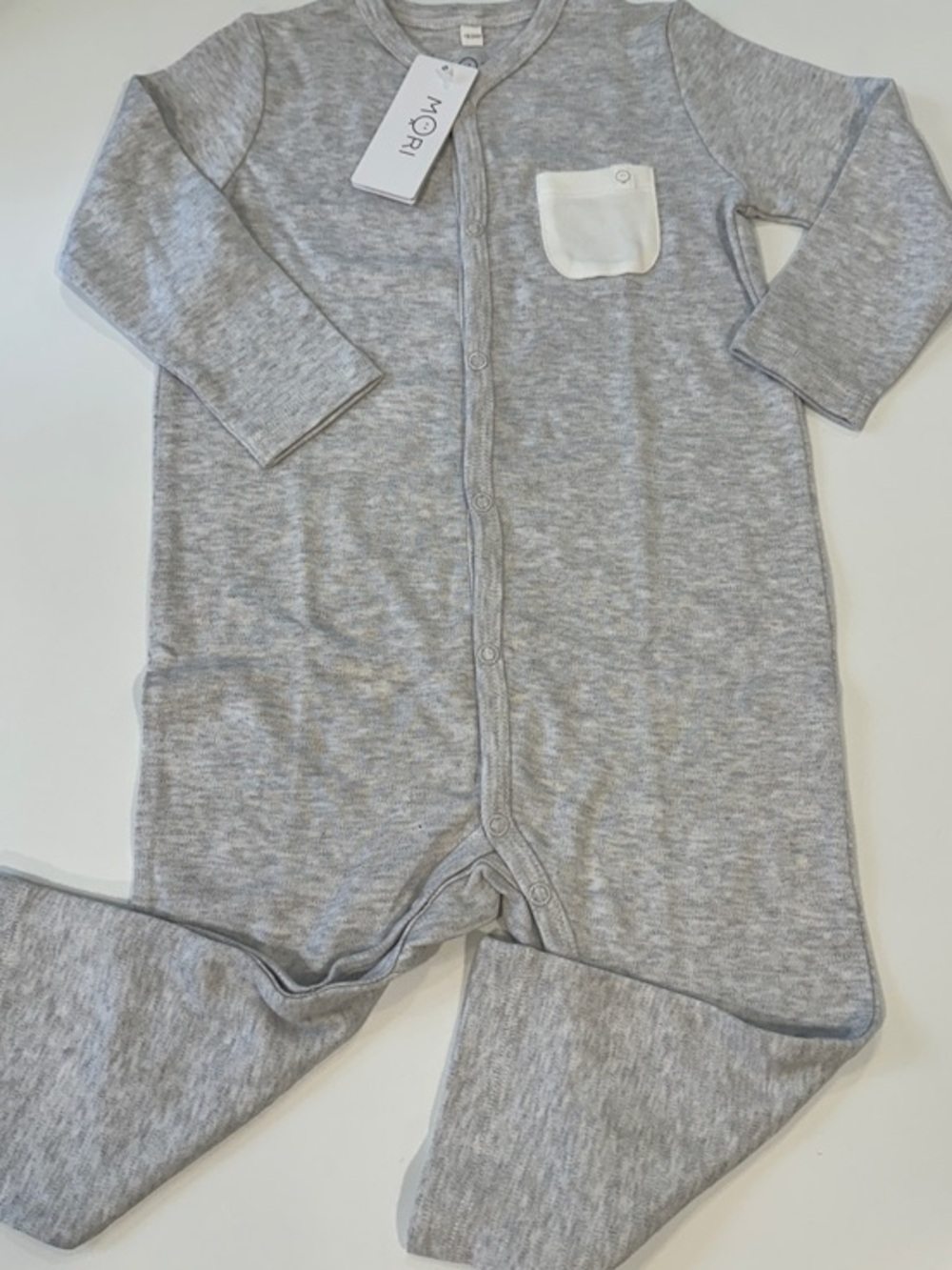 Mori Bamboo & Organic Cotton Romper
